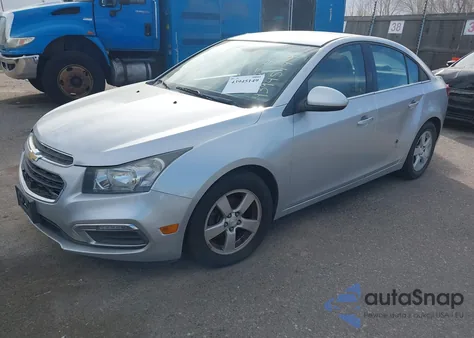 2016 Chevrolet Cruze Limited 1Lt Auto from USA, damaged, VIN 1G1PE5SB5G7149381